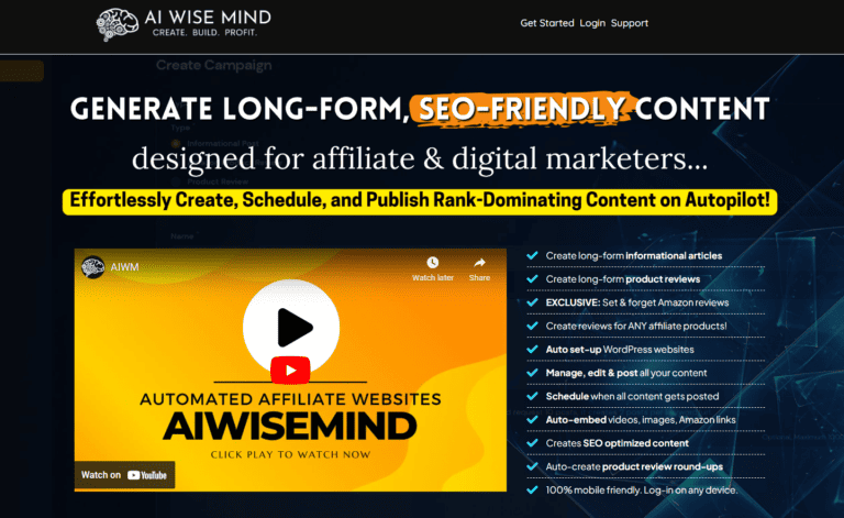 AIWiseMind: The Ultimate AI Content Creation Tool
