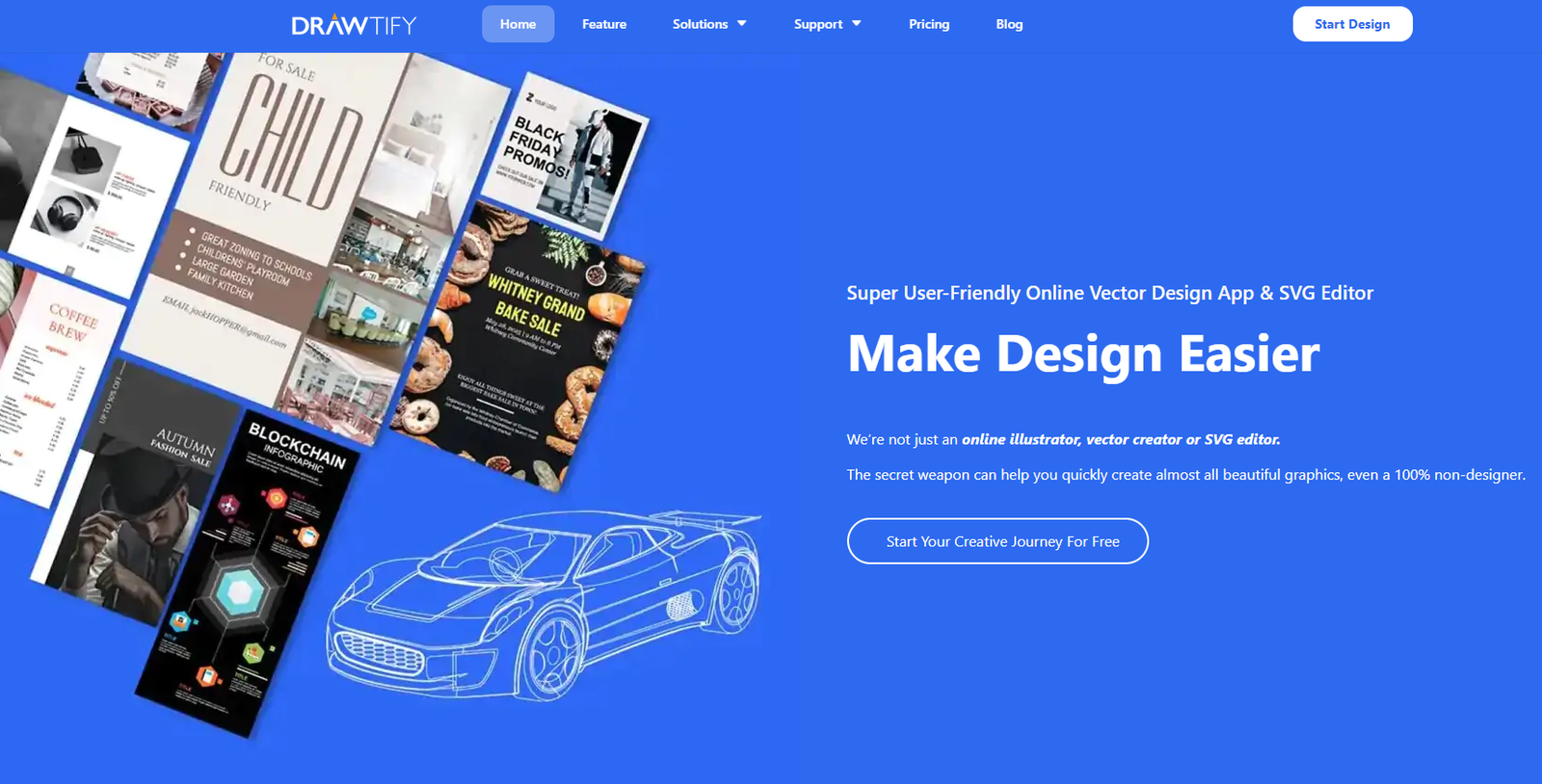 Drawtify: Your Ultimate Graphic Design Tool