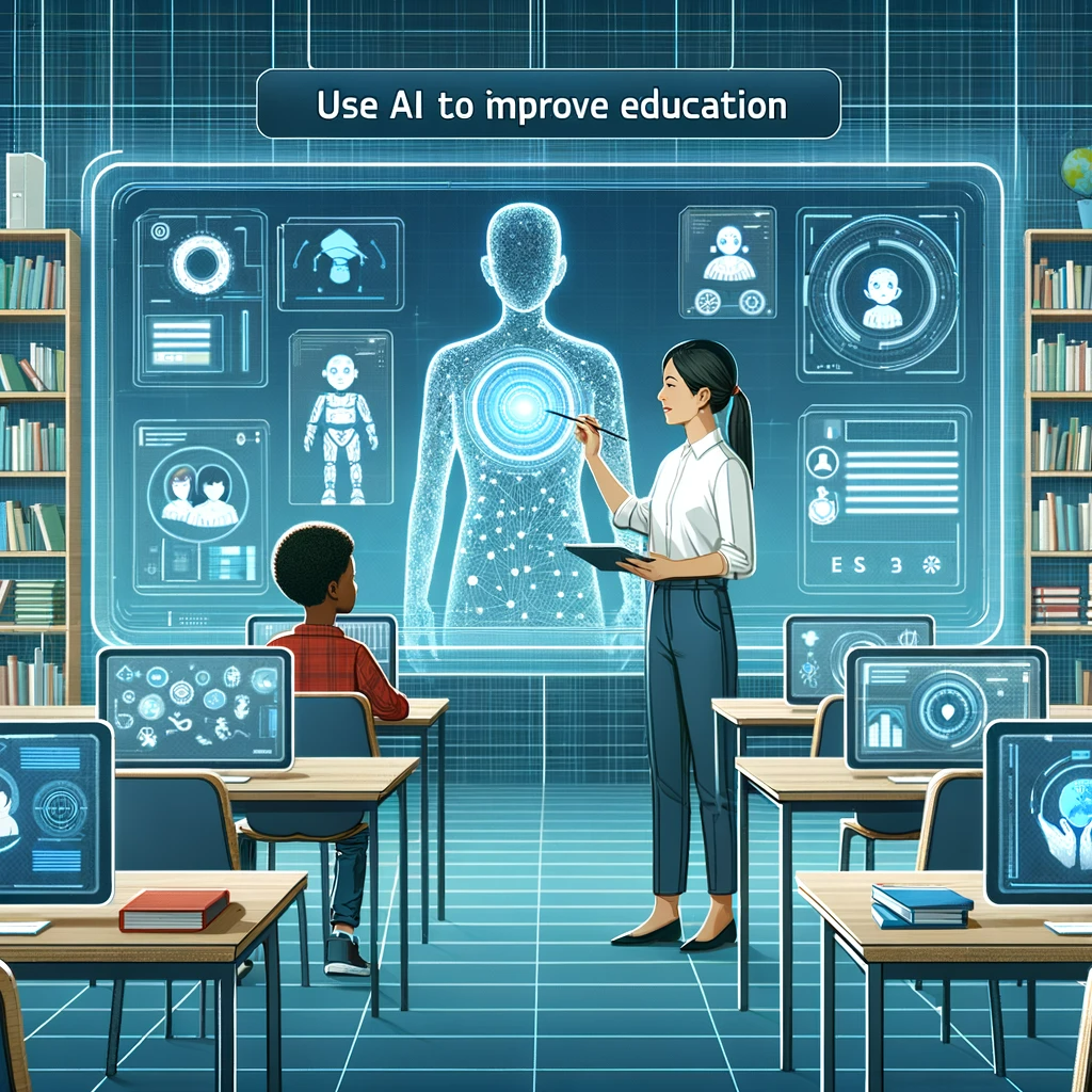 Use AI To Improve Education