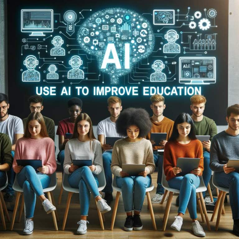 How To Use AI To Improve Education