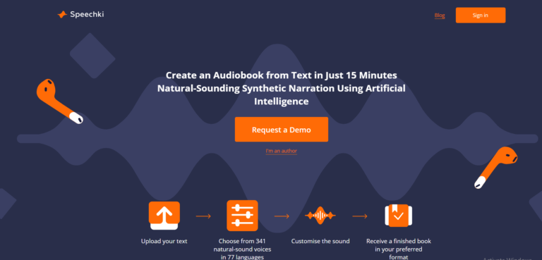 Create an Audiobook in 15 Minutes with Premium Synthetic Narration