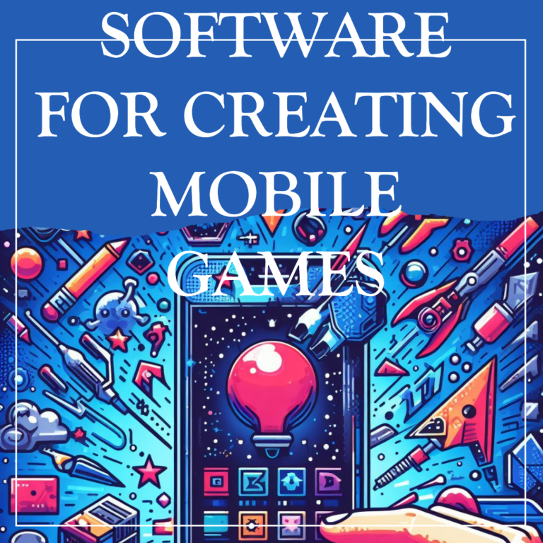 Best Game Development Software For Creating Mobile Games