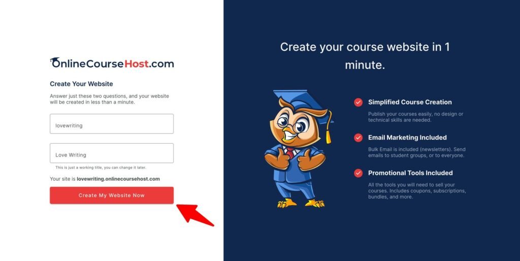 The Ultimate Guide to OnlineCourseHost.com