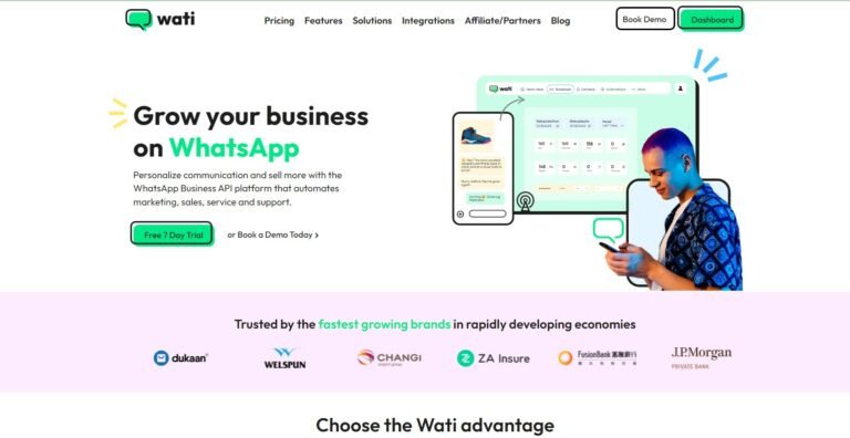 Wati.io: Bridging Business-Customer Communication – A Detailed Review