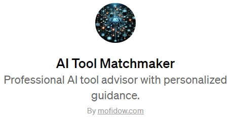 AI Tool Matchmaker