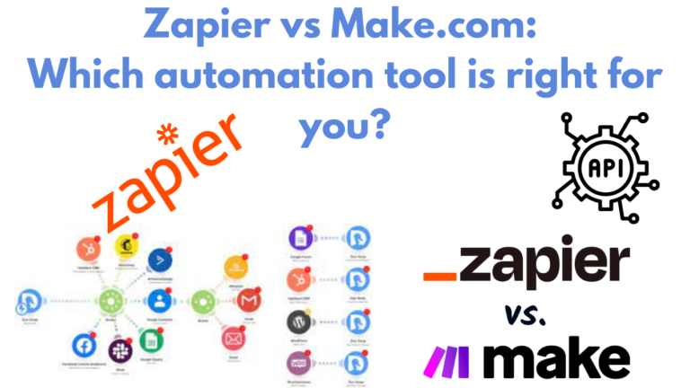 Zapier vs Make.com: Which automation tool is right for you?
