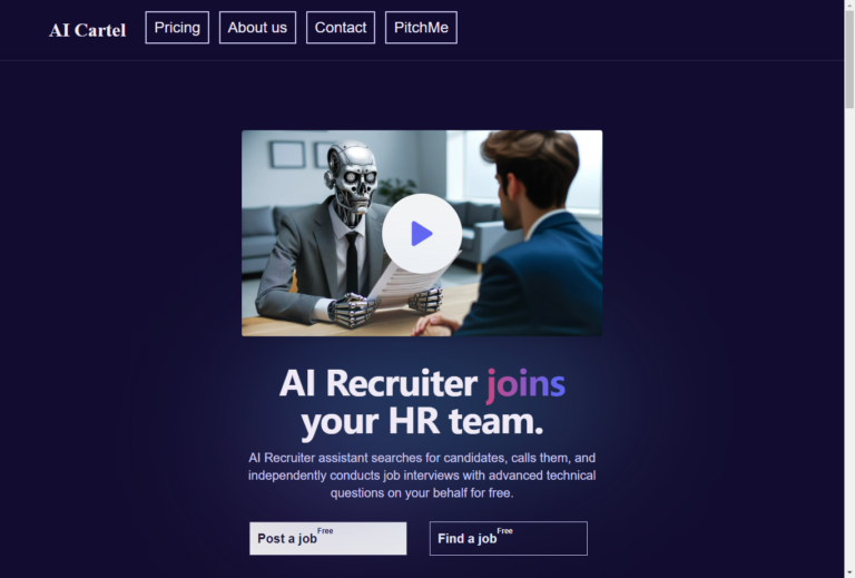 AI Cartel – AI Recruiter