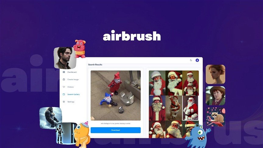 Airbrush - AI Image Generator Review