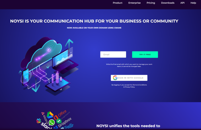 NOYSI : Your Communication Hub for Communities or Business