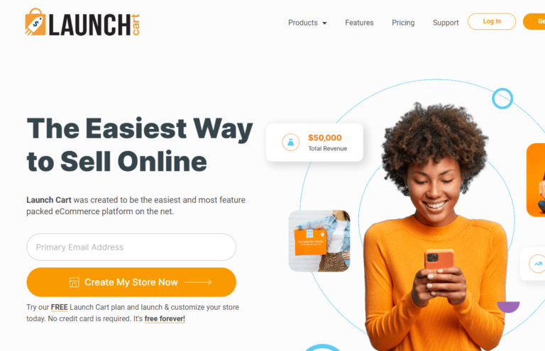 Launch Cart : The Easiest Way to Sell Online