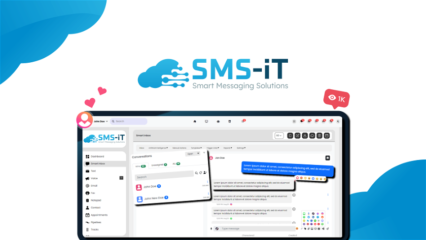 SMS-iT CRM review