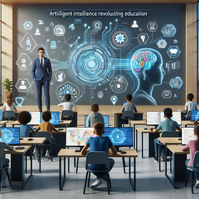 The Impact of AI in Education: Enhancing Learning with AI Technologies